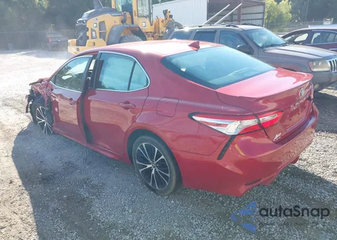 2020 Toyota Camry Se из США, поврежденный, VIN 4T1G11AK2LU346061